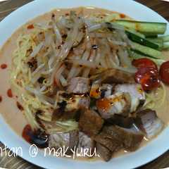 รูปของ 簡単ハマる！冷やし坦々麺