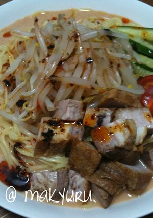 簡単ハマる！冷やし坦々麺-レシピのメイン写真