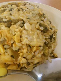 大葉にんにく醤油で♪高菜チャーハン-レシピのメイン写真