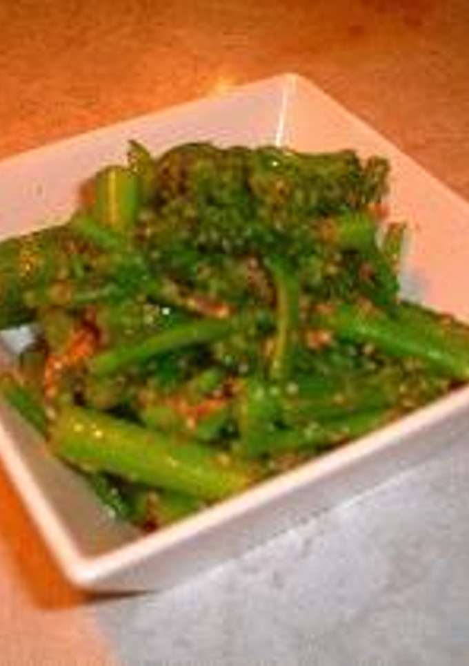 Broccoliniの胡麻和え-レシピのメイン写真