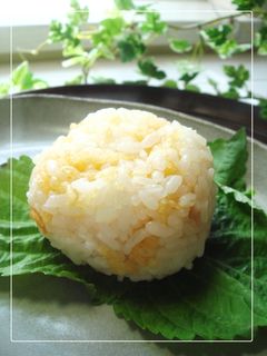 ✿天かすおにぎり✿-レシピのメイン写真