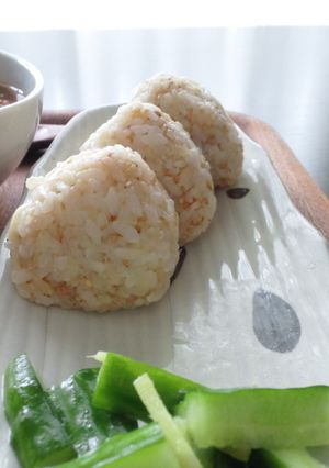 おにぎり☆おかかチーズ-レシピのメイン写真