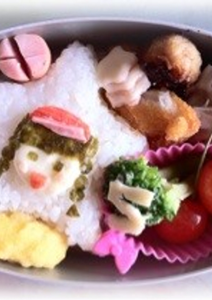 幼稚園弁当☆18-レシピのメイン写真