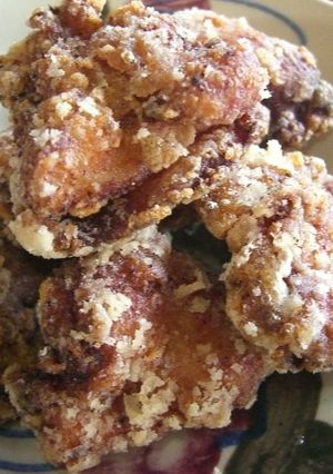 オモニの夏は★ピリ辛キムチの鶏唐揚げ-レシピのメイン写真