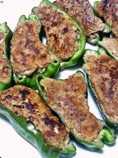 簡単♪うちのピーマンの肉詰め-レシピのメイン写真