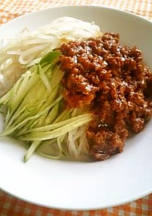きねうち冷麺ｄｅ韓国風ピリ辛麺-レシピのメイン写真