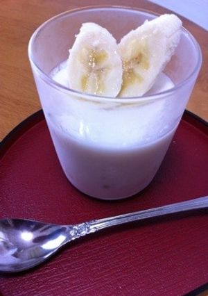 毎日食べたい！バナナヨーグルトプリン-レシピのメイン写真