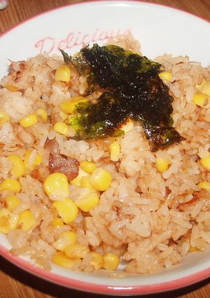 コーンたっぷり豚バラチャーハン☆-レシピのメイン写真