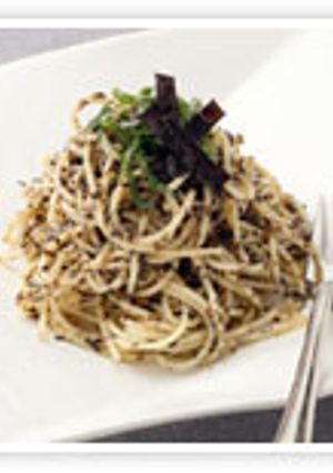 冷製海苔パスタ-レシピのメイン写真