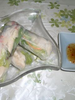 簡単生春巻き-レシピのメイン写真