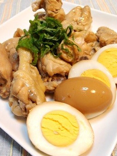 ☆鶏肉のだし酢煮-レシピのメイン写真
