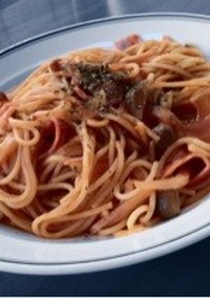 ♡クルエde☆ノンオイルナポリタン♥-レシピのメイン写真