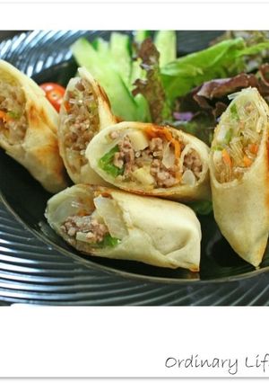 焼き春巻き-レシピのメイン写真