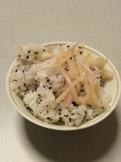 新生姜ご飯-レシピのメイン写真