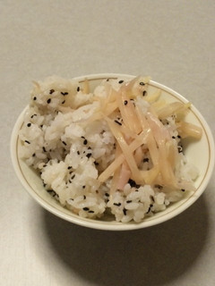 新生姜ご飯-レシピのメイン写真