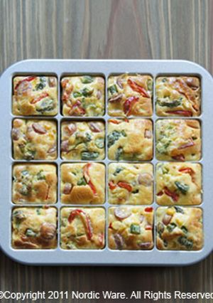 ケーキ型でケーク・サレ-レシピのメイン写真