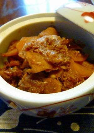 新生姜の佃煮-レシピのメイン写真