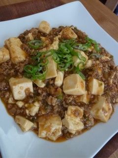 麻婆豆腐-レシピのメイン写真