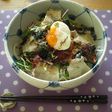パッケージサラダde簡単サラダうどん