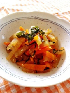 大根と人参のホッと☆さっぱり☆おかず♪-レシピのメイン写真