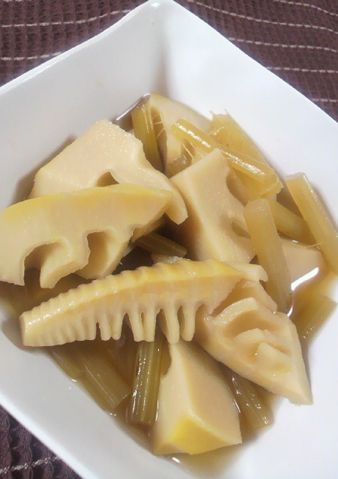 筍と蕗の煮つけ-レシピのメイン写真