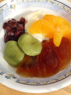 抹茶白玉団子-レシピのメイン写真
