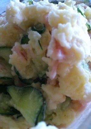 牛乳と粉チーズで作るおいしいポテトサラダ-レシピのメイン写真