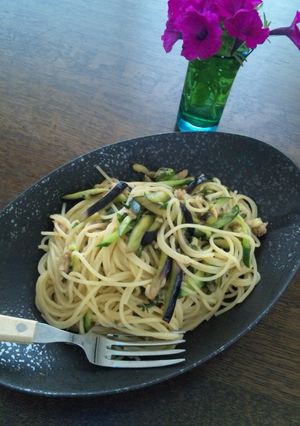 合えるだけ!夏野菜パスタ-レシピのメイン写真