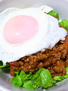 簡単!なんちゃってロコモコ丼-レシピのメイン写真