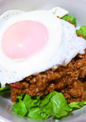 簡単!なんちゃってロコモコ丼-レシピのメイン写真