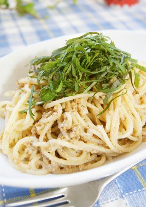 冷製胡麻ごまスパゲティ✿-レシピのメイン写真