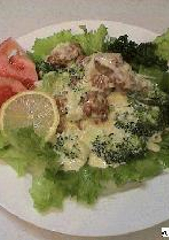 マヨネーズ和え　のソース-レシピのメイン写真