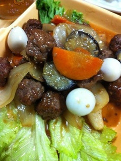 野菜たっぷり肉だんご♬甘酢ソース-レシピのメイン写真
