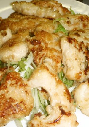 驚きの柔らかさ☆鳥胸肉のチキンソテー☆-レシピのメイン写真