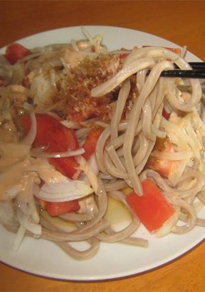 地粉de皿うどん-レシピのメイン写真