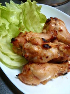 手羽元のこんがり!味噌焼き-レシピのメイン写真
