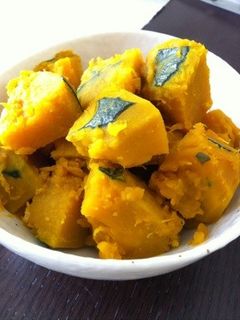 我が家のかぼちゃの煮物-レシピのメイン写真