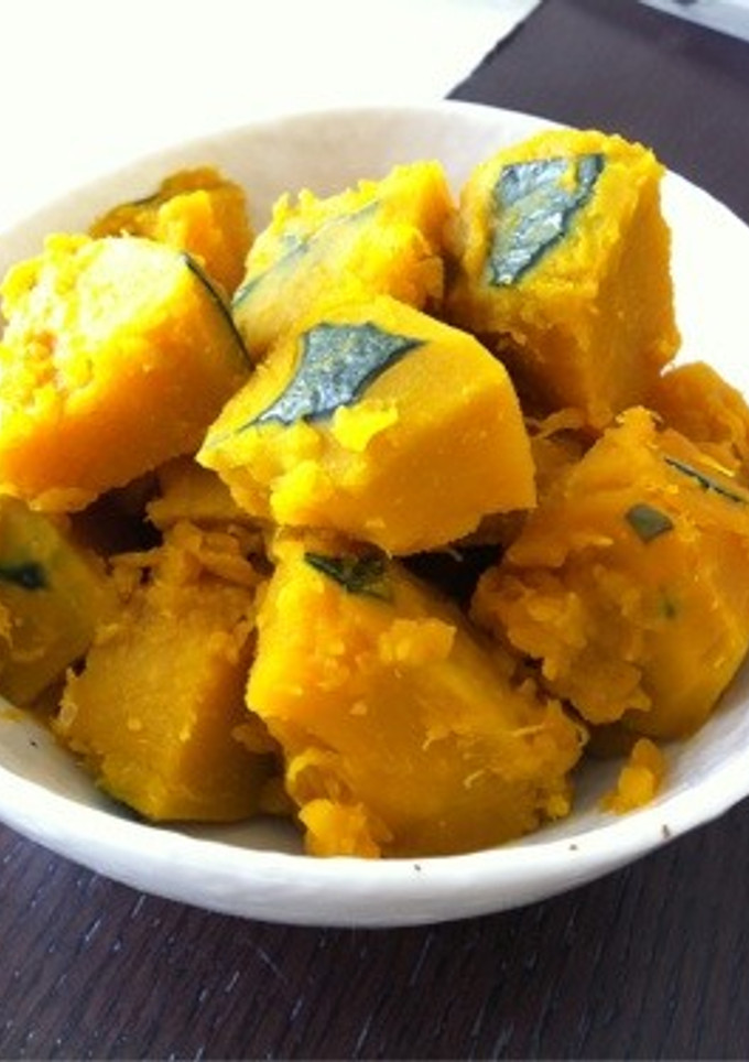 我が家のかぼちゃの煮物-レシピのメイン写真