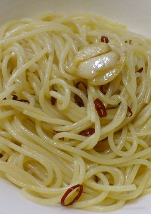 真夜中に　絶望のスパゲティ-レシピのメイン写真