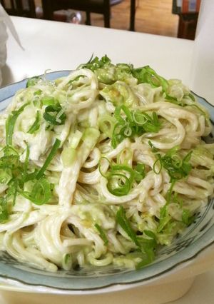 アボガドとブルーチーズの冷製サラダパスタ-レシピのメイン写真