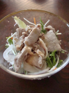 冷しゃぶサラダ-レシピのメイン写真