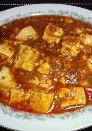 コチュジャン豆腐（麻婆豆腐）-レシピのメイン写真