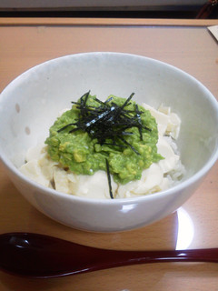 アボカド奴丼-レシピのメイン写真