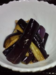 中華風茄子の煮びたし-レシピのメイン写真