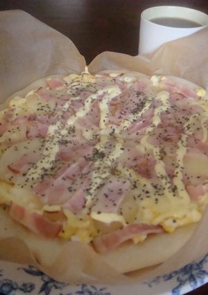 おからのピザ生地-レシピのメイン写真