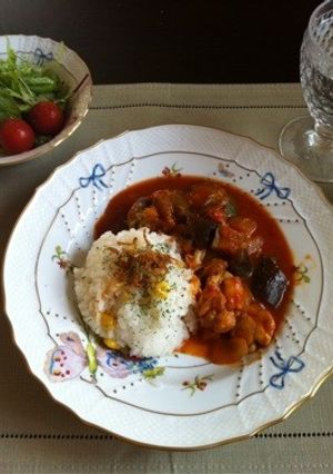 ラタトゥイユwithコーンライス-レシピのメイン写真