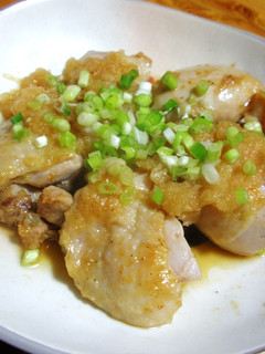 鶏肉のにんにく醤油焼き-レシピのメイン写真