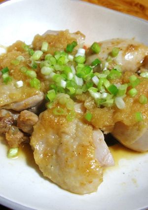 鶏肉のにんにく醤油焼き-レシピのメイン写真
