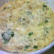レンジで簡単!ふわ玉キムチ豆腐蒸し★