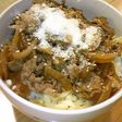す○家チックに☆チーズ牛丼